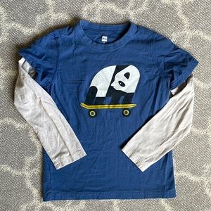 Tea Coll full sleeve boys tee